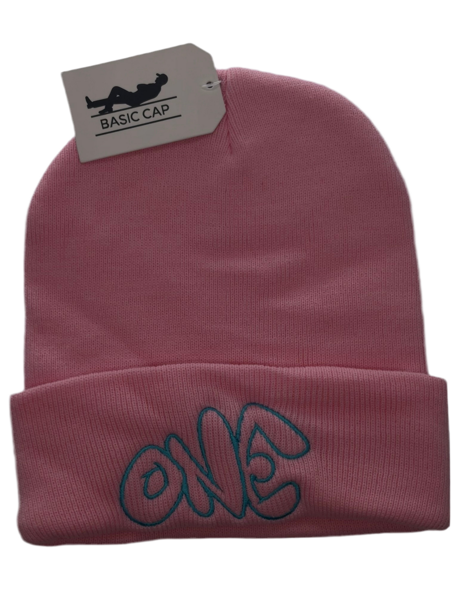 ONE Cartoon bubble beanie
