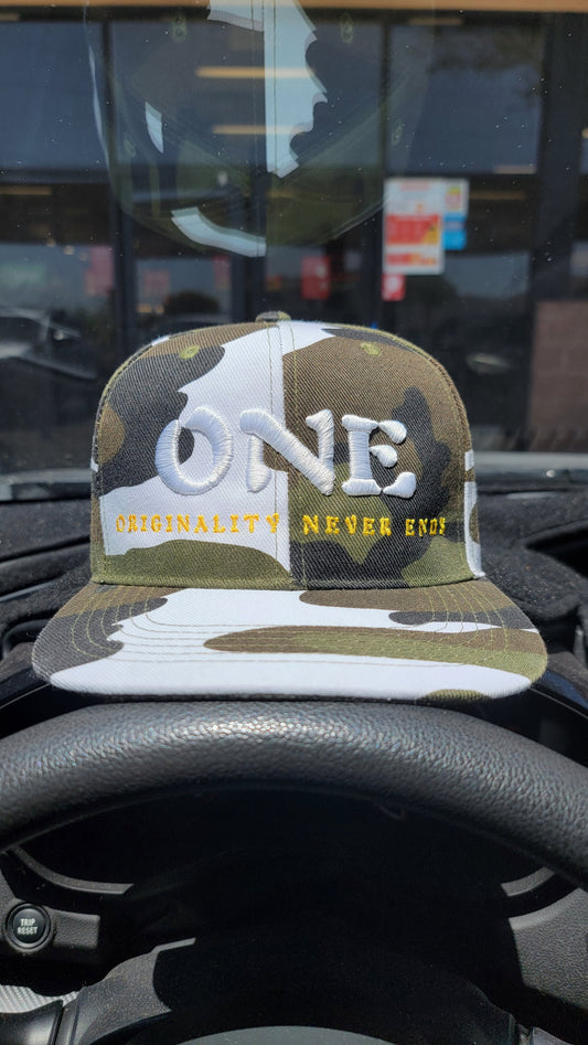 ONE OG Camo Snap-Back