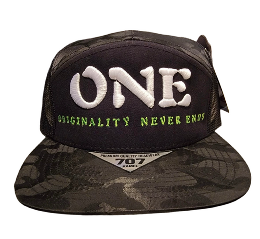 ONE OG Camo Snap Back