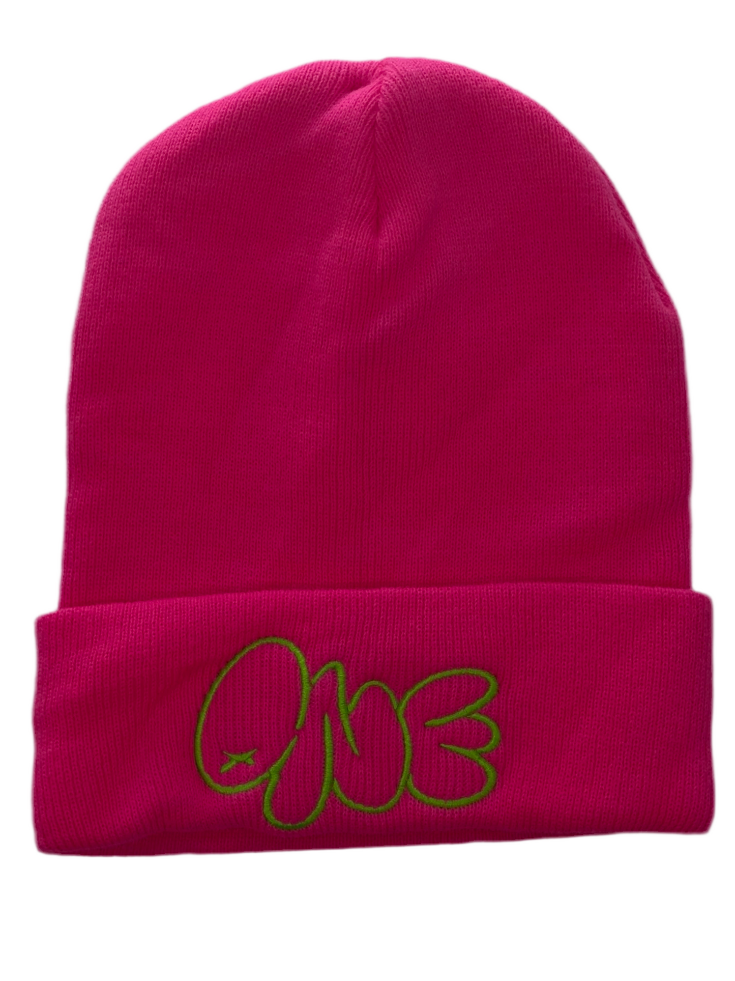 ONE Graffiti bubble beanie