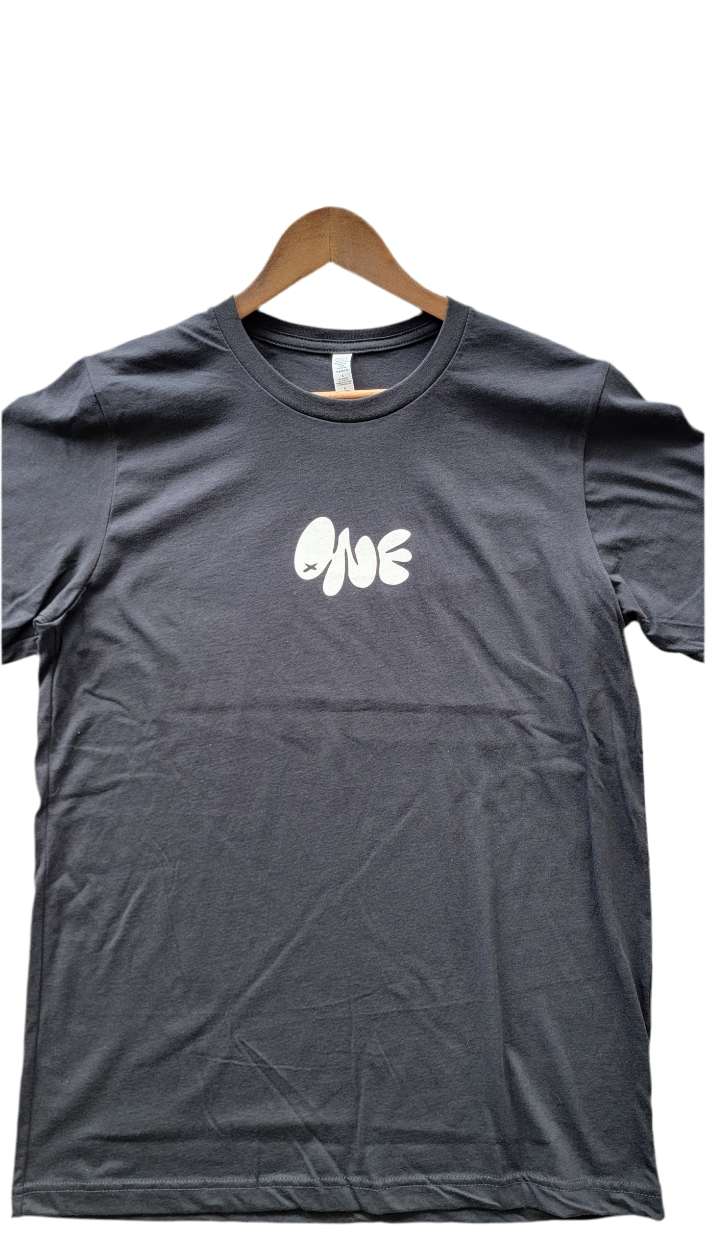 ONE Graffiti Tee Black