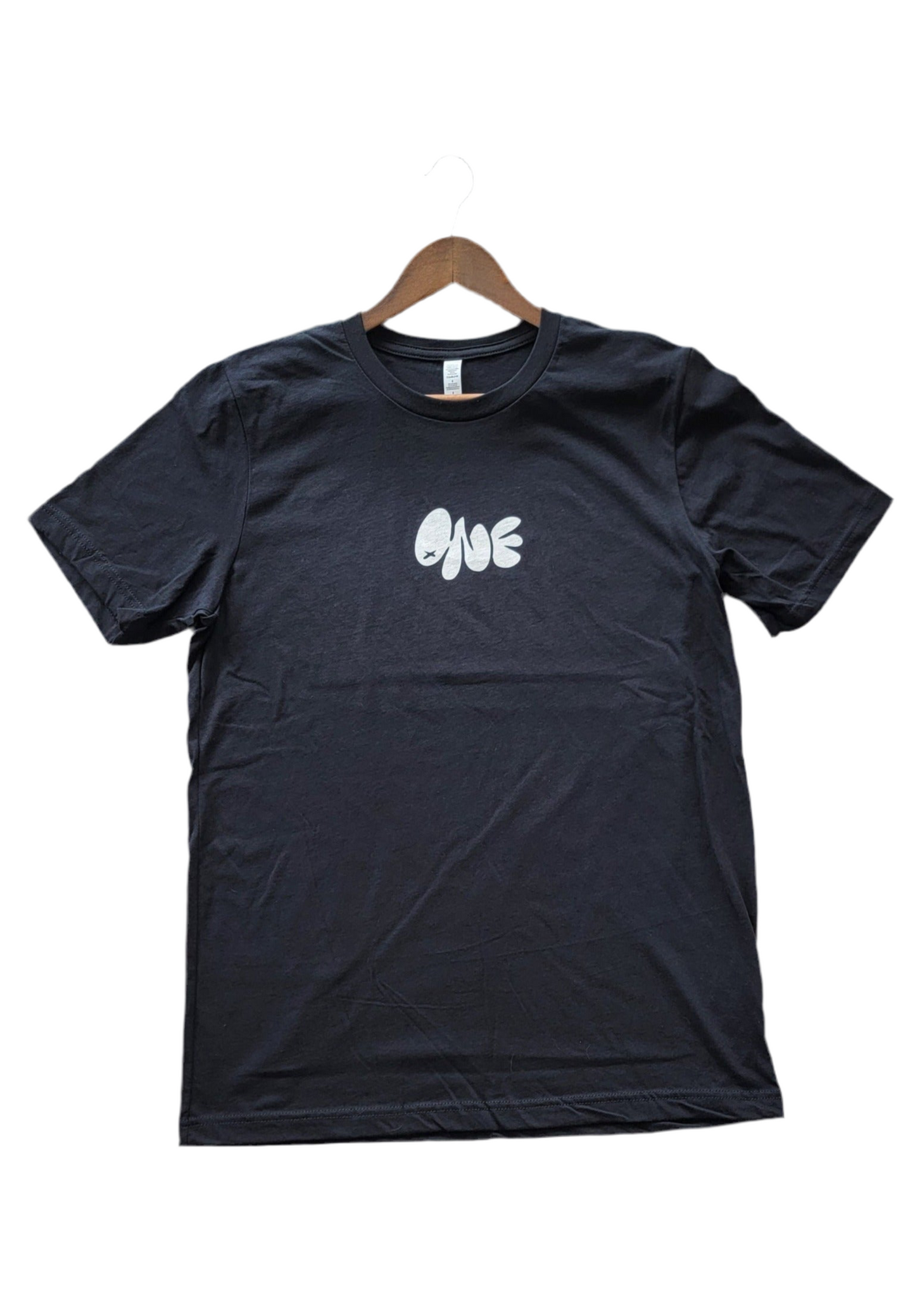 ONE Graffiti Tee Black