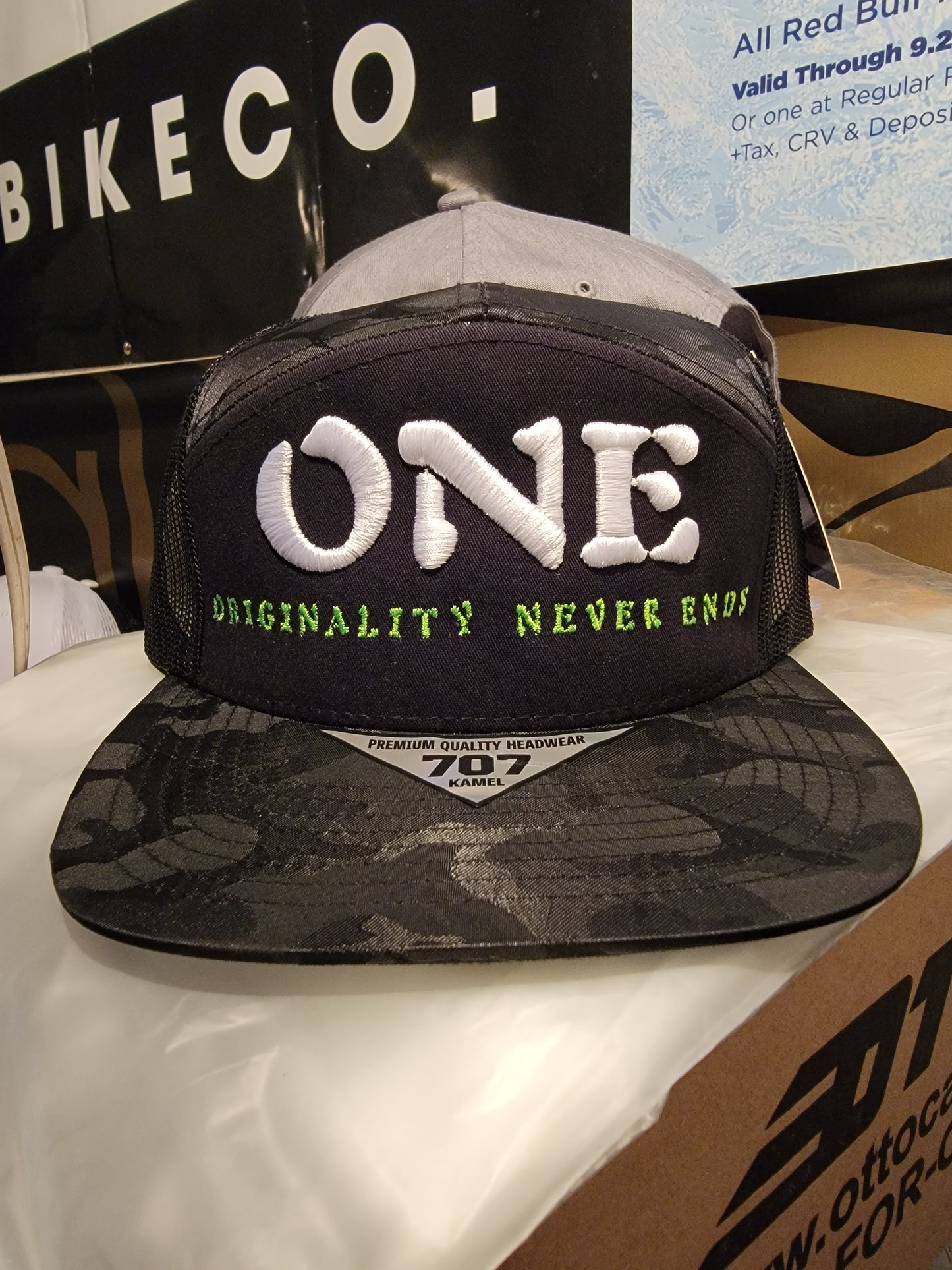 ONE OG Camo Snap-back